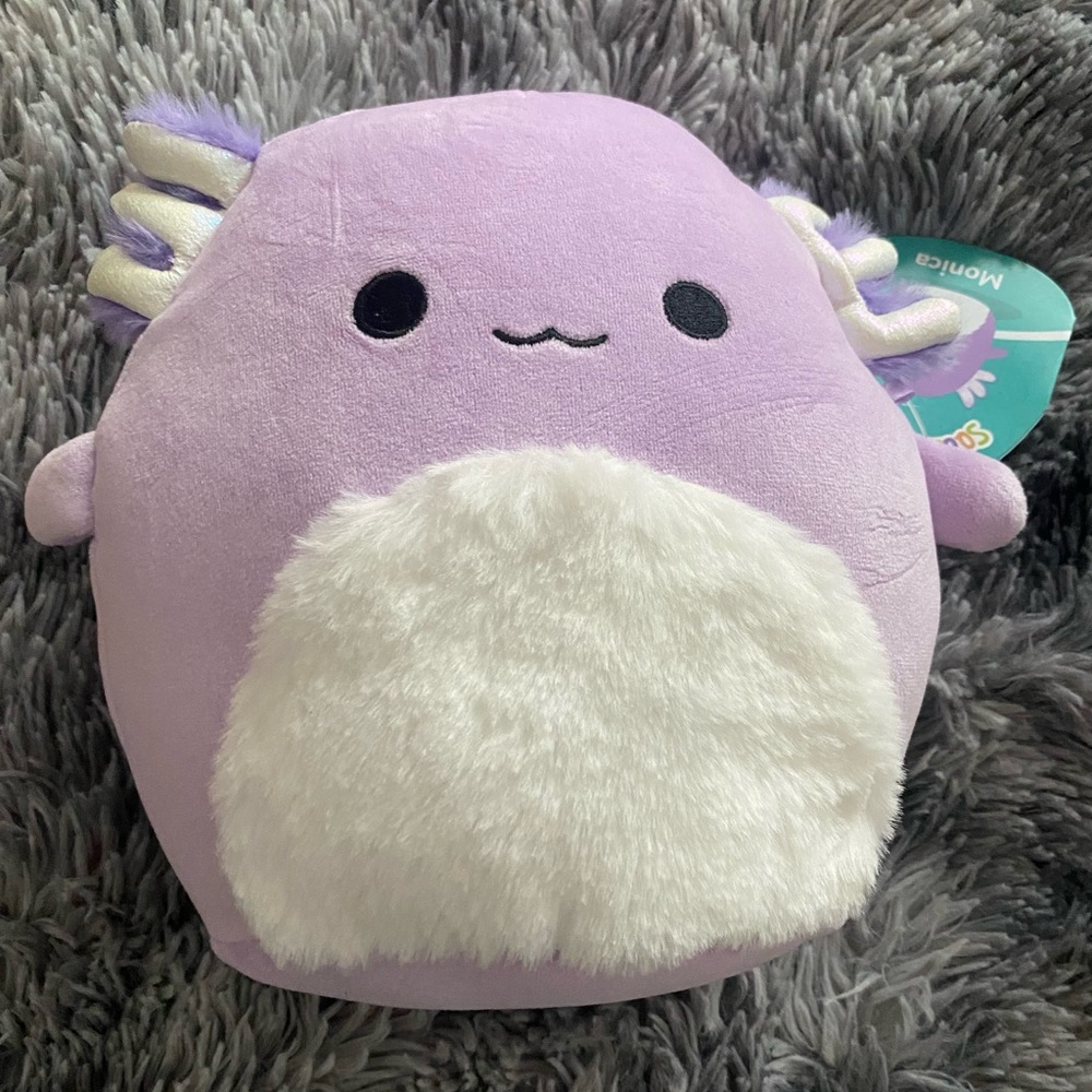 Squishmallows Monica the Axoloti.  🌊